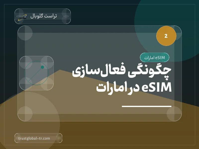 چگونگی فعالسازی eSIM در امارات چگونگی فعالسازی eSIM در امارات