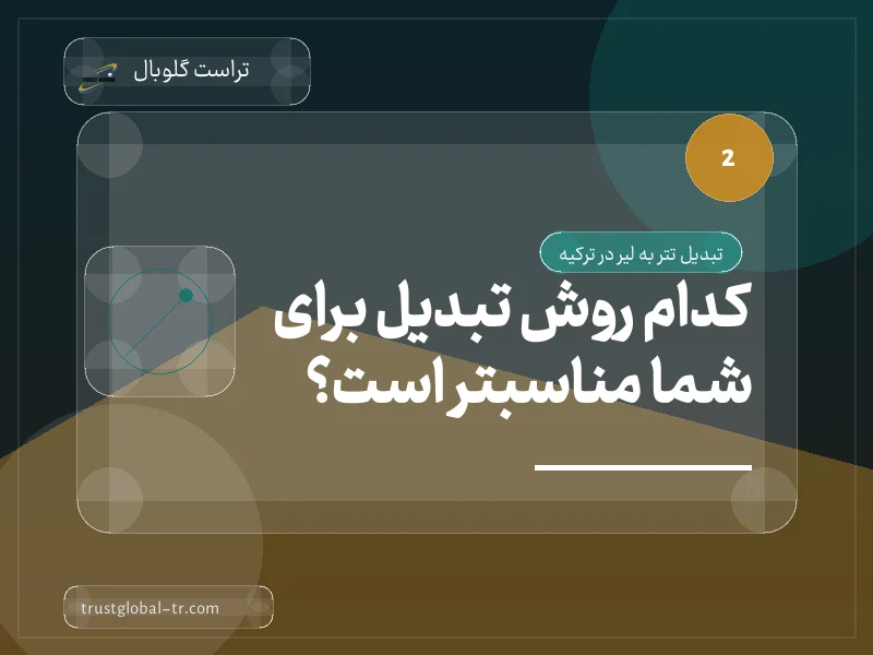 کدام روش تبدیل برای شما مناسبتر است؟ کدام روش تبدیل برای شما مناسبتر است؟