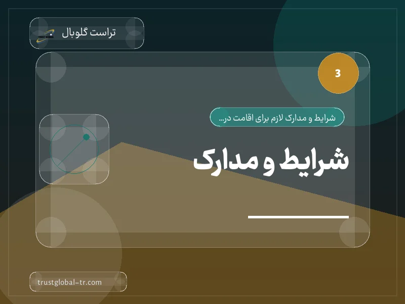 2. شرایط و مدارک 2. شرایط و مدارک