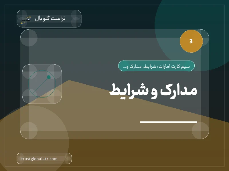 2. مدارک و شرایط 2. مدارک و شرایط